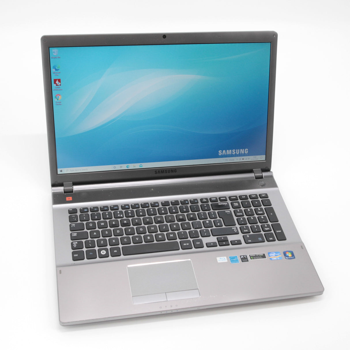 Samsung 17.3" 550P7C Laptop: Core i7 6GB, 240GB SSD, NVIDIA GT650M, Warranty VAT - GreenGreen Store