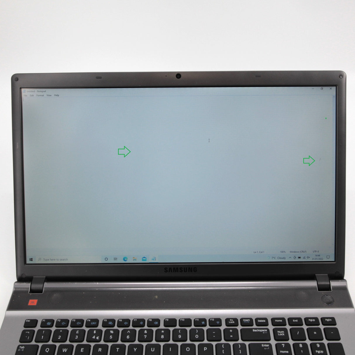 Samsung 17.3" 550P7C Laptop: Core i7 6GB, 240GB SSD, NVIDIA GT650M, Warranty VAT - GreenGreen Store
