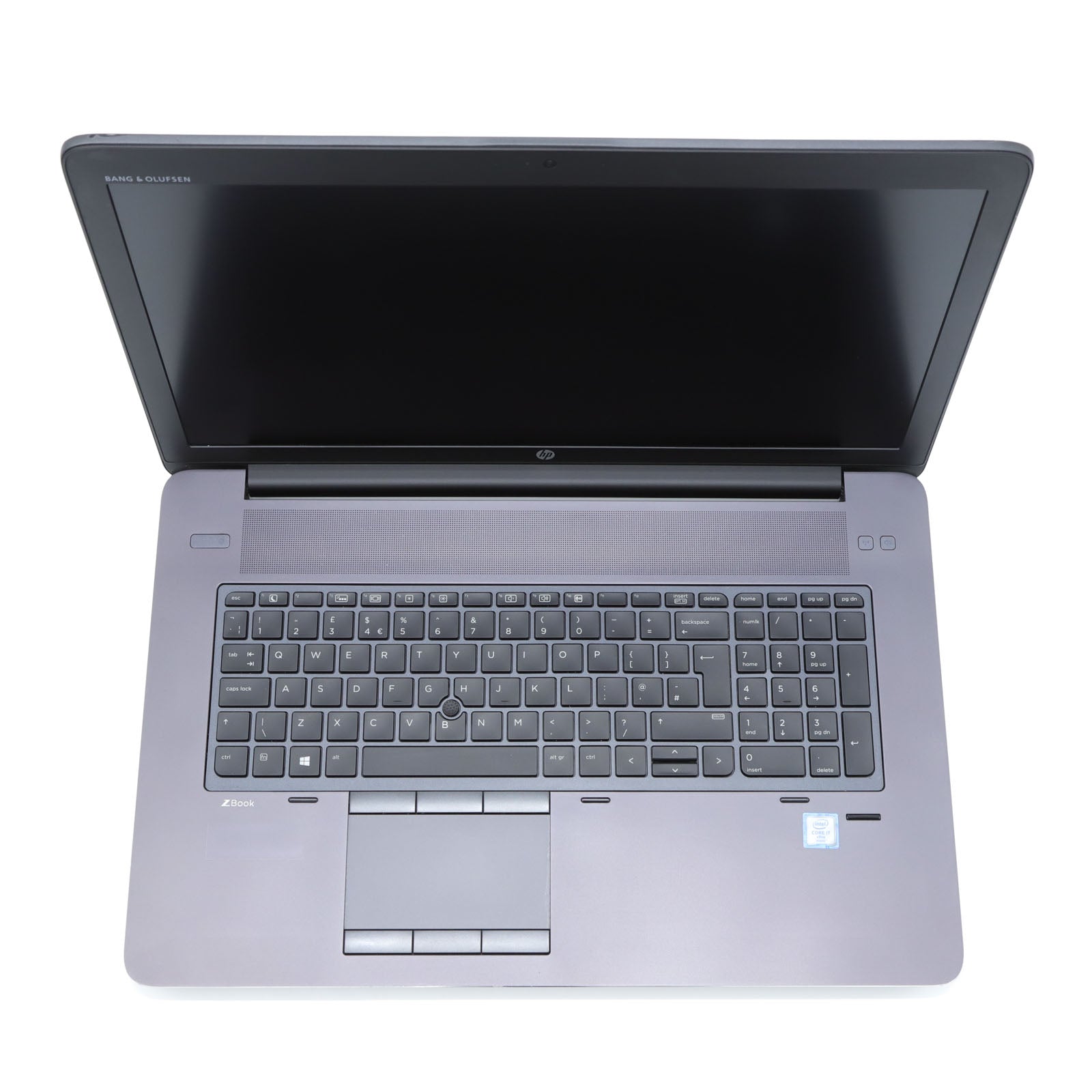 HP ZBook 17 G3 Laptop: Core i7-6820HQ 16GB RAM 256GB SSD M3000M
