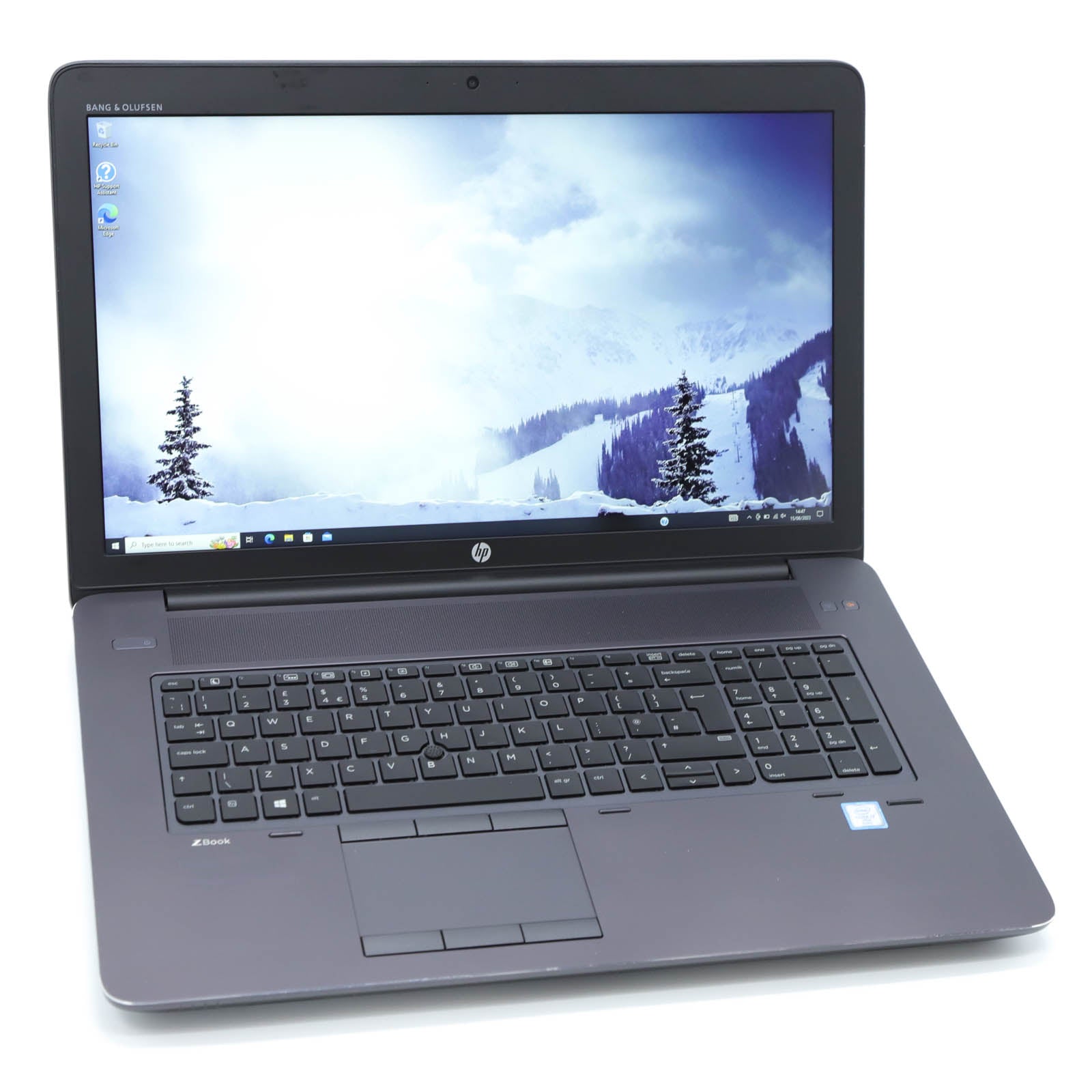 HP ZBook 17 G3 Laptop: Intel i7-6820HQ 16GB RAM 512GB SSD Quadro