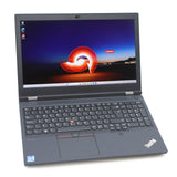 Lenovo ThinkPad P15 Gen 2 Laptop: Core i7, 32GB 512GB, RTX A3000 Warranty VAT - GreenGreen Store