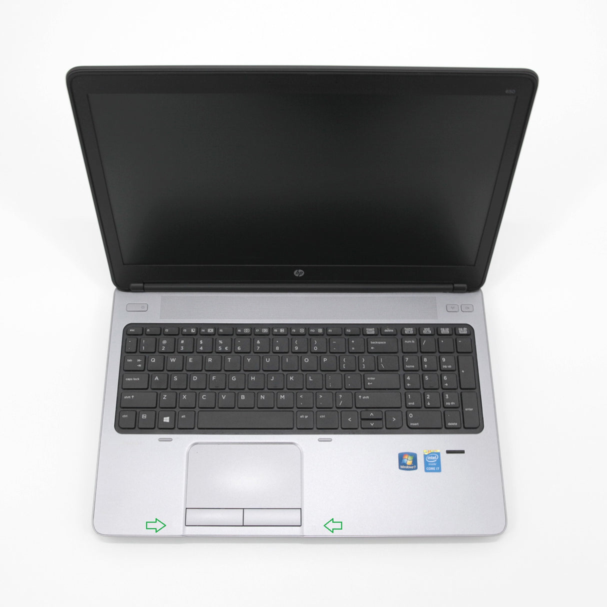 HP ProBook 650 G1 15.6" Laptop: Core i7-4702MQ, 8GB RAM, 256GB SSD, Warranty VAT - GreenGreen Store