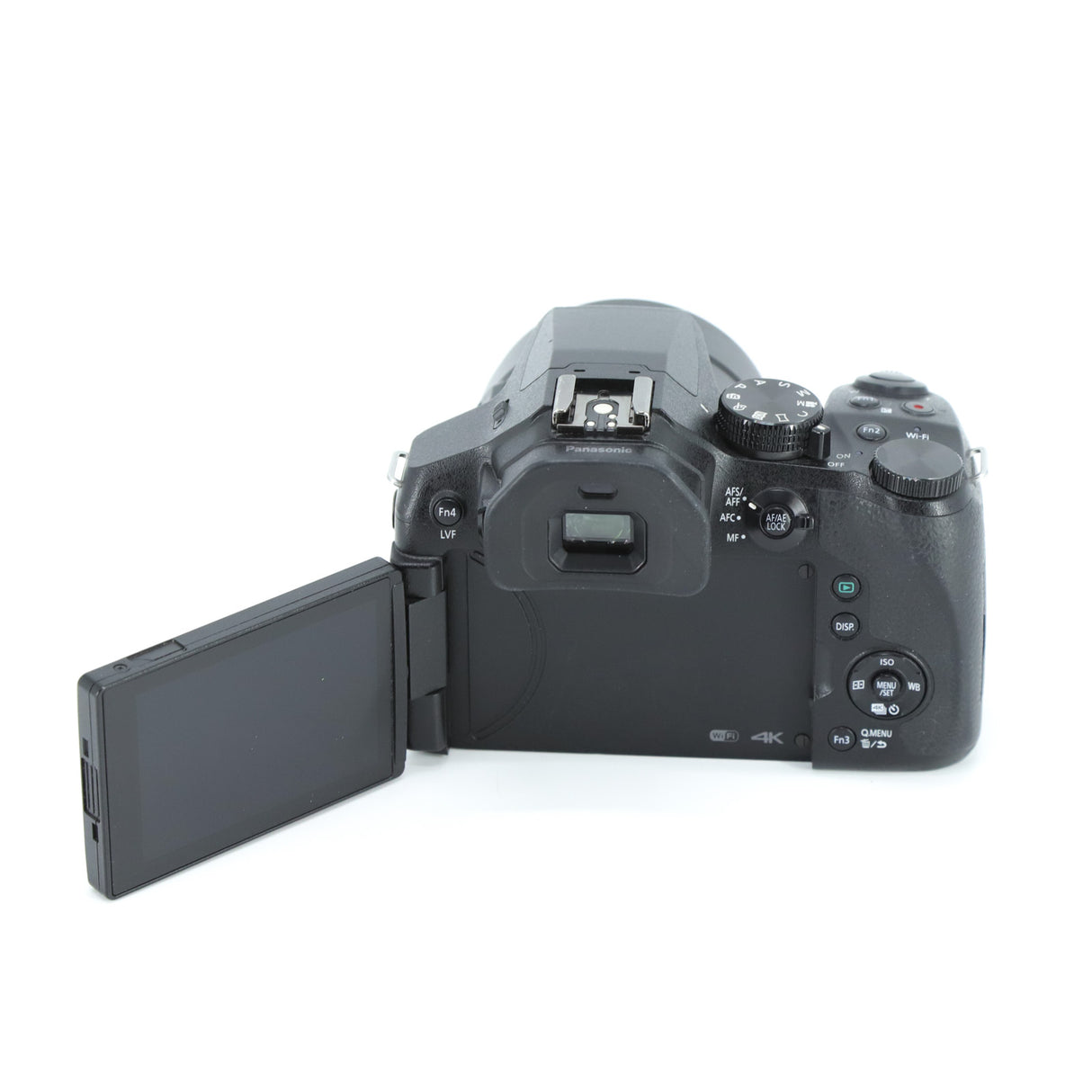 Panasonic LUMIX DMC-FZ330, 24x Digital Bridge Camera 12.1MP, Black, Warranty VAT - GreenGreen Store