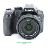 Panasonic LUMIX DMC-FZ330, 24x Digital Bridge Camera 12.1MP, Black, Warranty VAT - GreenGreen Store