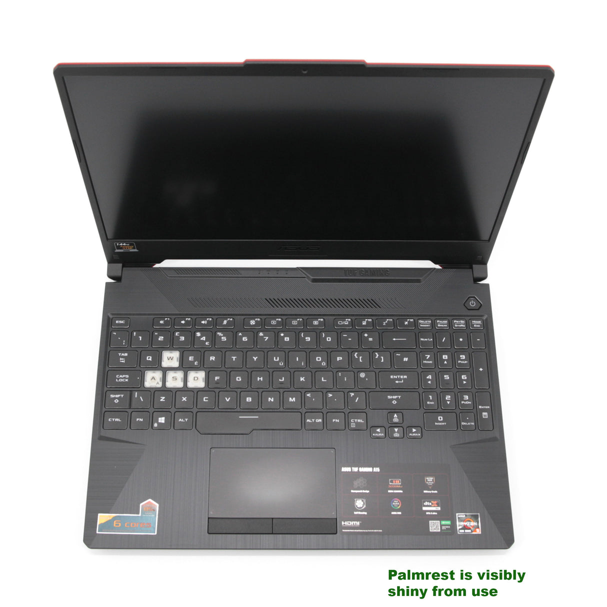 ASUS TUF A15 Gaming Laptop: AMD Ryzen 5, GTX 1650 Ti, 512GB, 8GB RAM, Warranty - GreenGreen Store