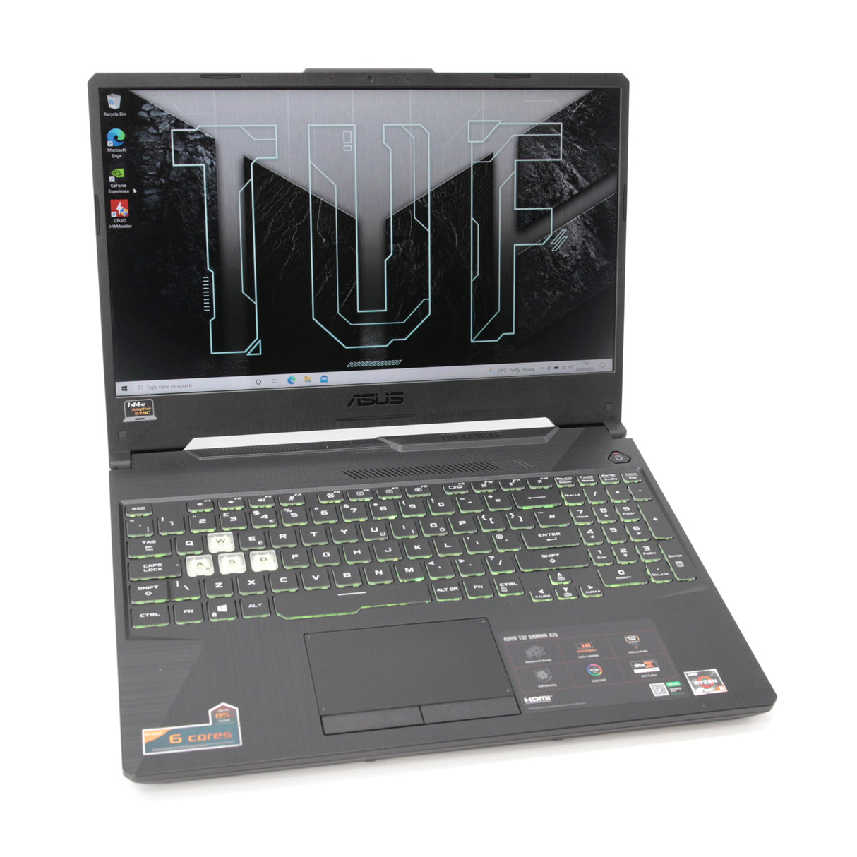 ASUS TUF A15 Gaming Laptop: AMD Ryzen 5, GTX 1650 Ti, 512GB, 8GB RAM, Warranty - GreenGreen Store