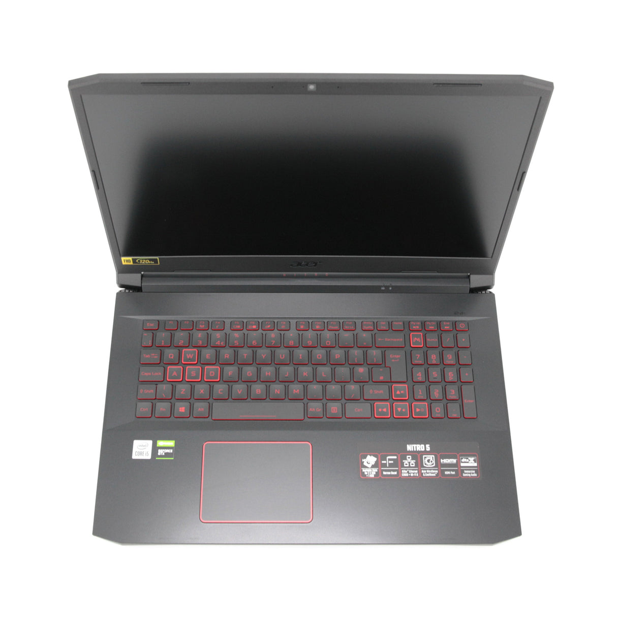 Acer Nitro 5 17.3" 120Hz Gaming Laptop: Core i5-10300H, GTX 1650, 512GB Warranty - GreenGreen Store