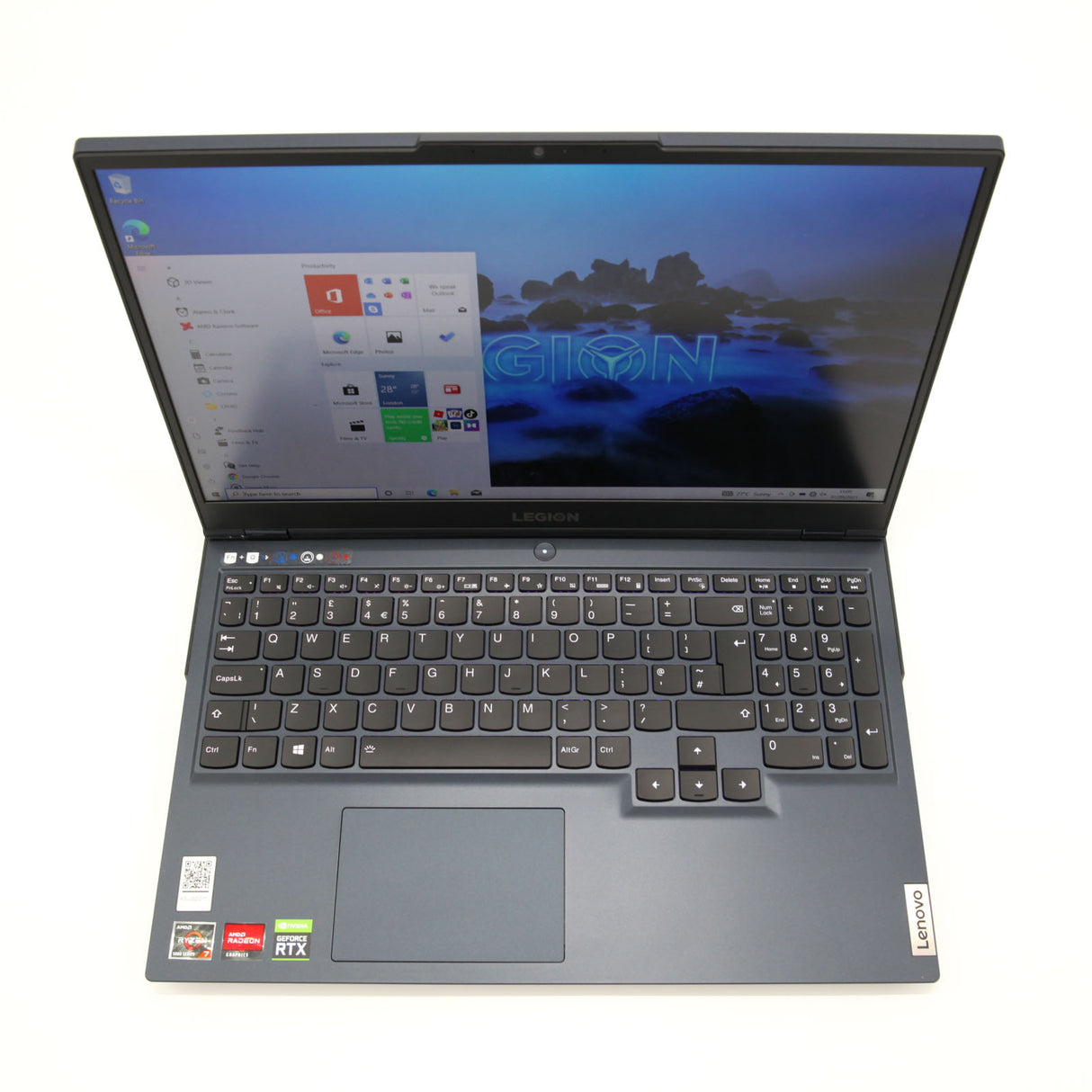 Lenovo Legion 5 165Hz Gaming Laptop: Ryzen 7, RTX 3070, 512GB, 16GB Warranty VAT - GreenGreenStoreUK