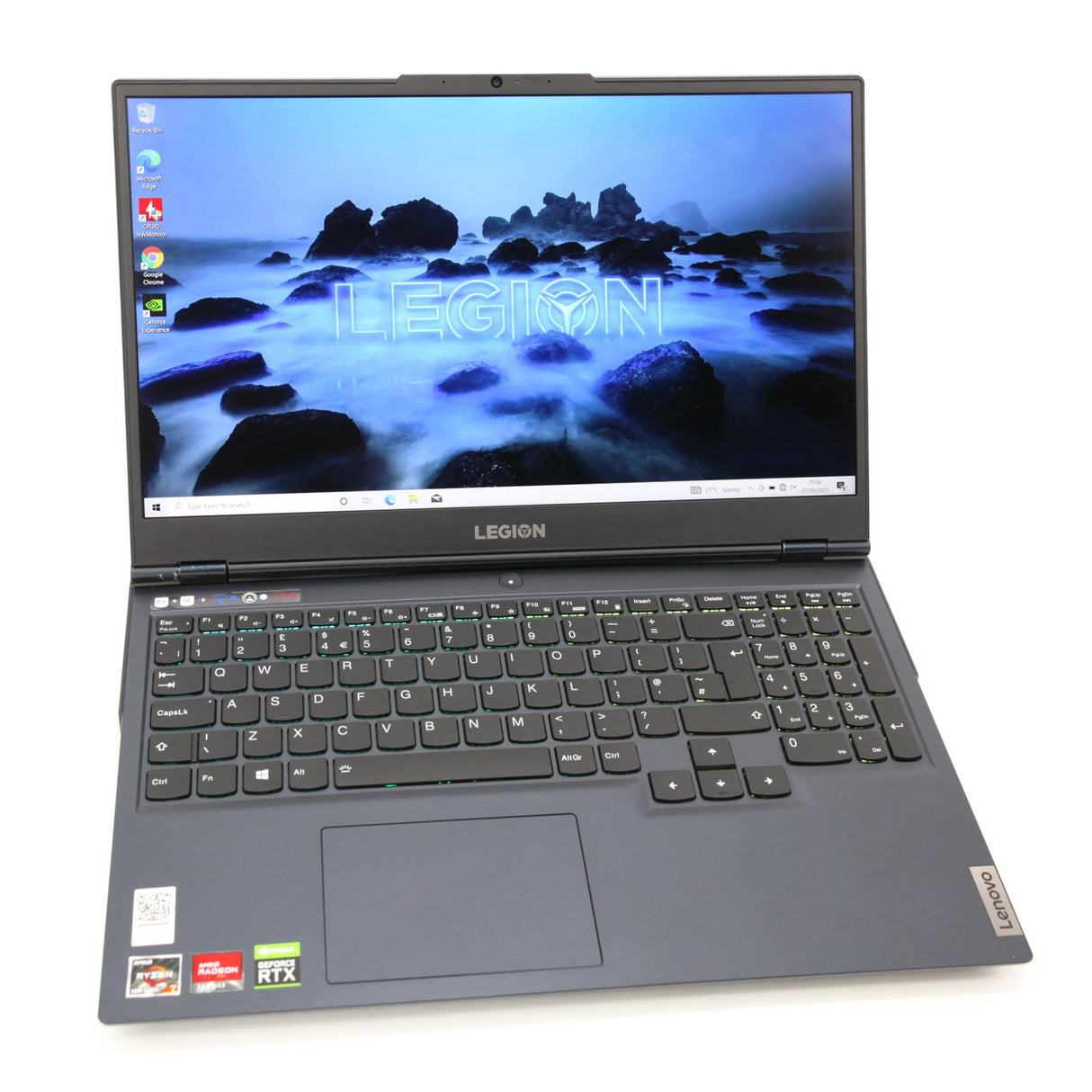 Lenovo Legion 5 165Hz Gaming Laptop: Ryzen 7, RTX 3070, 512GB, 16GB Warranty VAT - GreenGreenStoreUK