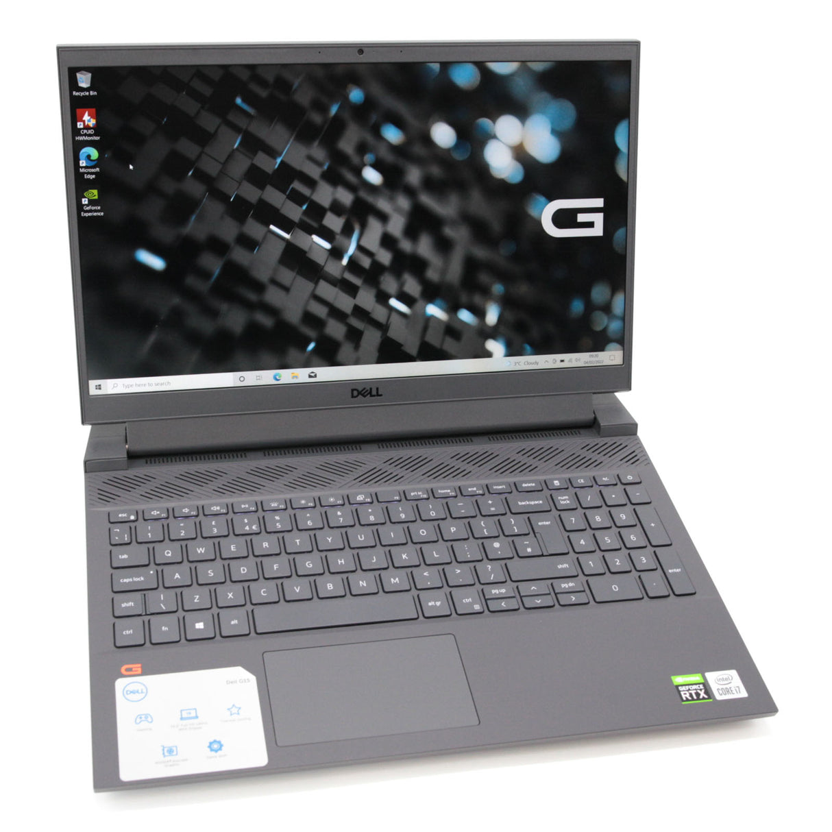 Dell G15 120Hz Gaming Laptop: i7-10870H RTX 3060 16GB RAM 512GB SSD Warranty VAT - GreenGreen Store