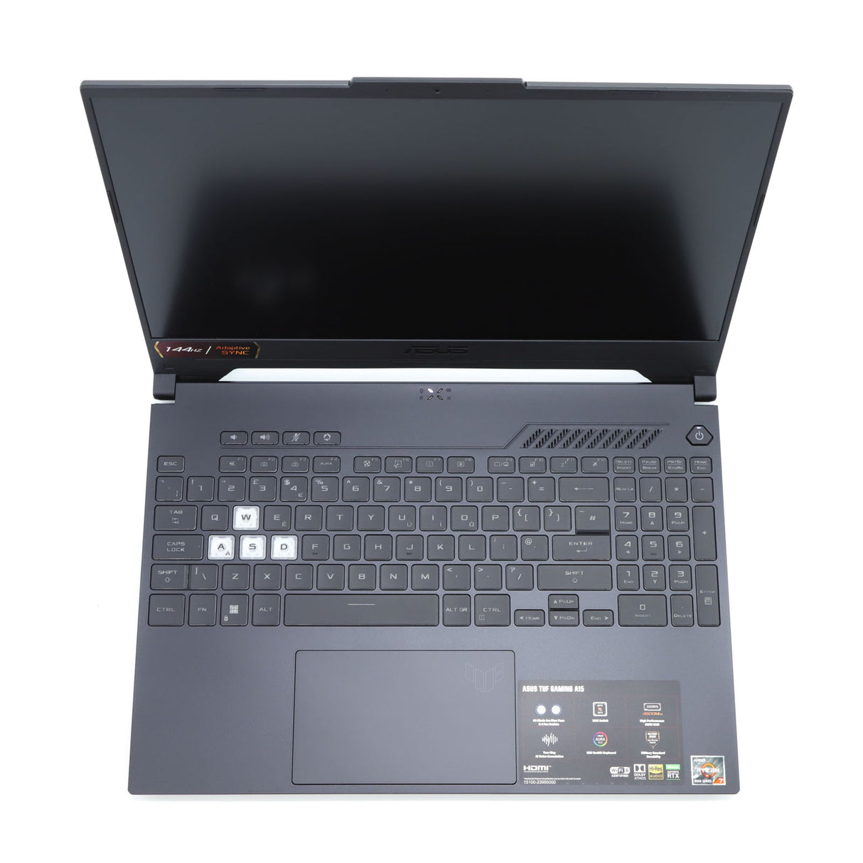 ASUS TUF A15 Gaming Laptop: Ryzen 7, RTX 3060, 512GB, 16GB, RTX, Warranty VAT - GreenGreen Store
