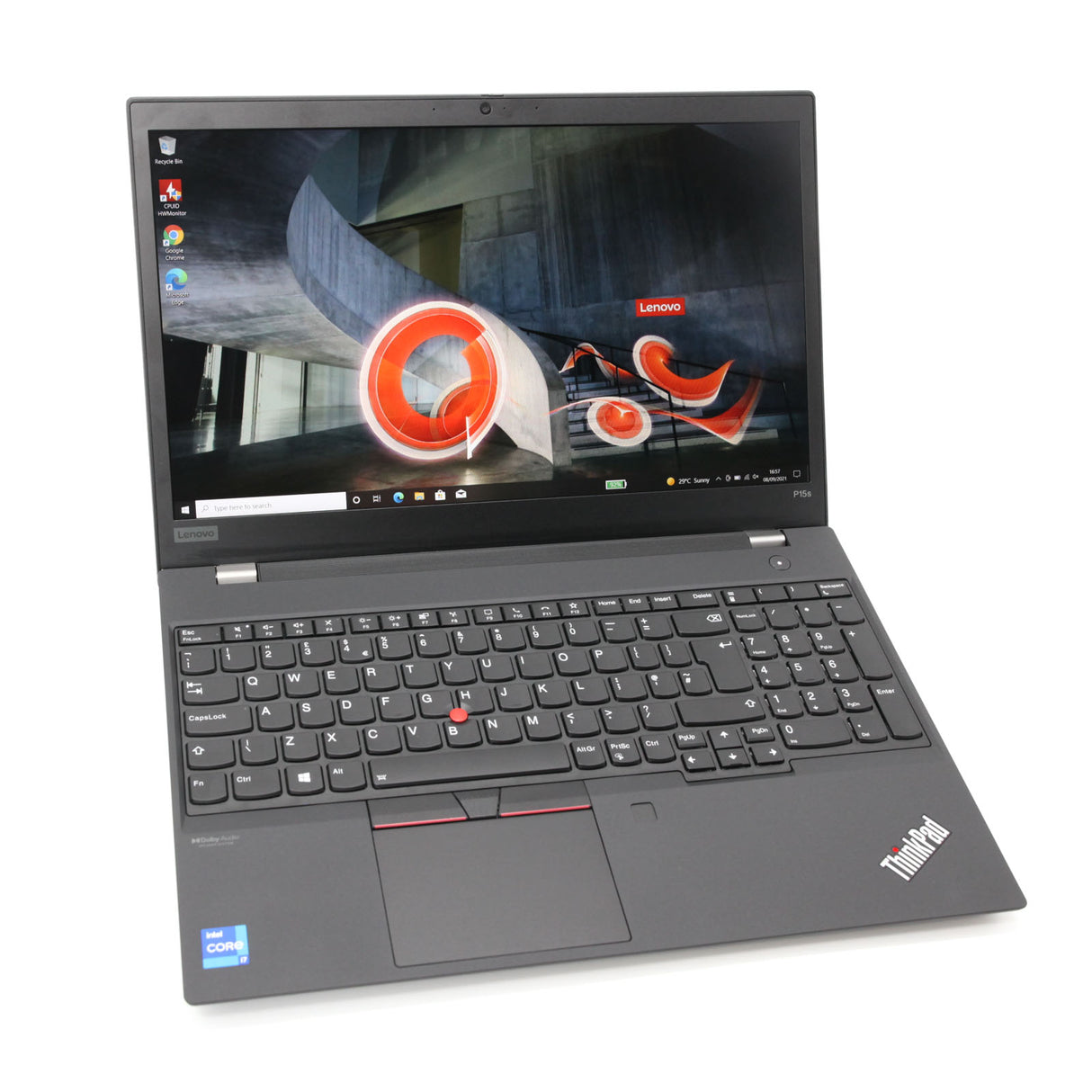 Lenovo ThinkPad P15s Gen 2 Laptop: i7-1165G7 16GB RAM 512GB SSD NVIDIA Warranty - GreenGreenStoreUK