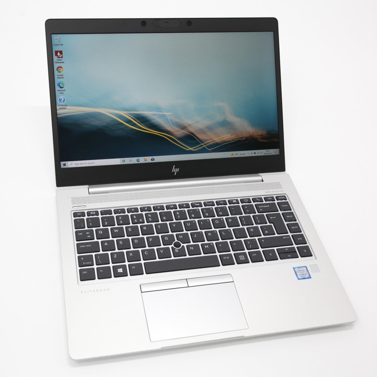 HP EliteBook 840 G6 14" Laptop: 512GB SSD, 16GB RAM, 8th Gen Core i5, Warranty - GreenGreenStoreUK