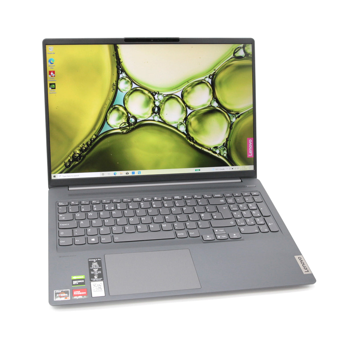 Lenovo IdeaPad 5 Pro 16" Laptop: AMD Ryzen 7 5800H 16GB RAM 512 SSD Warranty VAT - GreenGreen Store