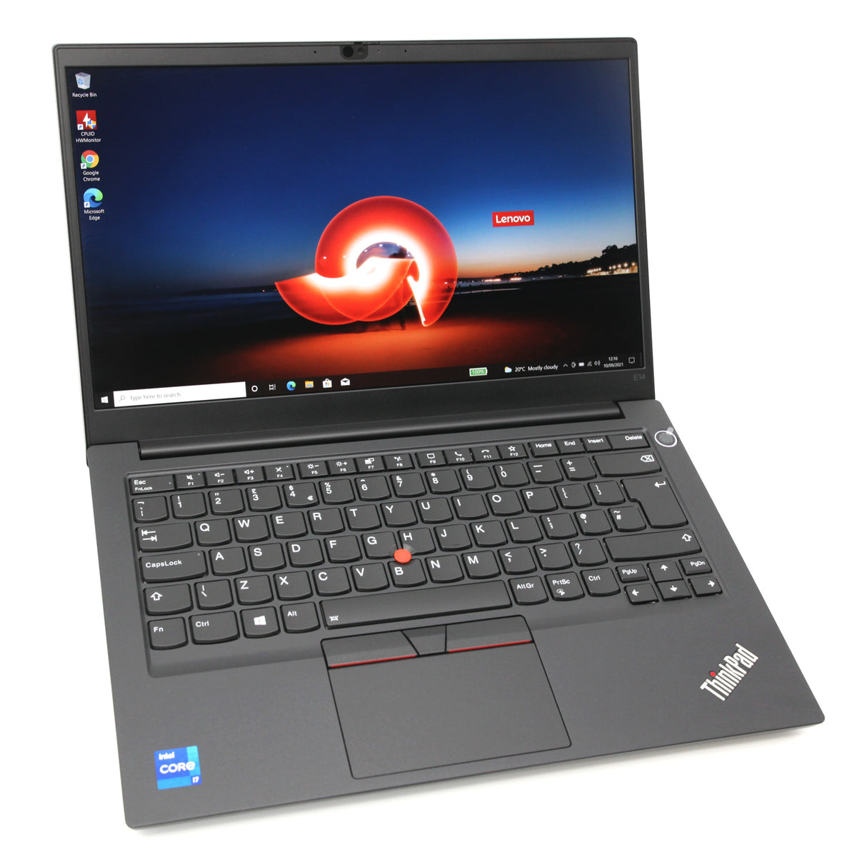 Lenovo ThinkPad E14 Gen 2 Laptop: 11th Gen Core i7 16GB RAM 512GB SSD Warranty - GreenGreenStoreUK