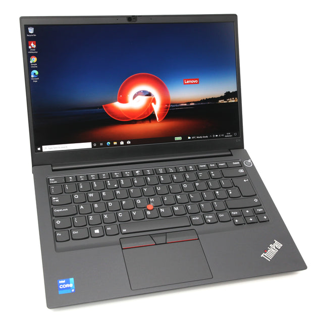 Lenovo ThinkPad E14 Gen 2 Laptop: 11th Gen Core i7 16GB RAM 512GB SSD Warranty - GreenGreenStoreUK