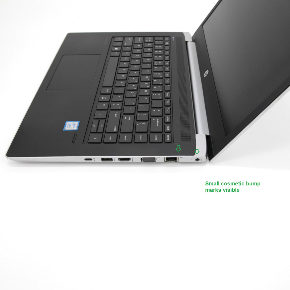 HP Probook 440 14" G5: Core i7 8th Gen, 8GB RAM, 256GB SSD, Warranty, 1.6kg, VAT - GreenGreen Store