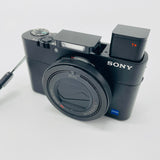 Sony DSC-RX100M5A Digital Camera: 20MP, 24-70 F1.8 Lens, 4k Video Recording - GreenGreenStoreUK