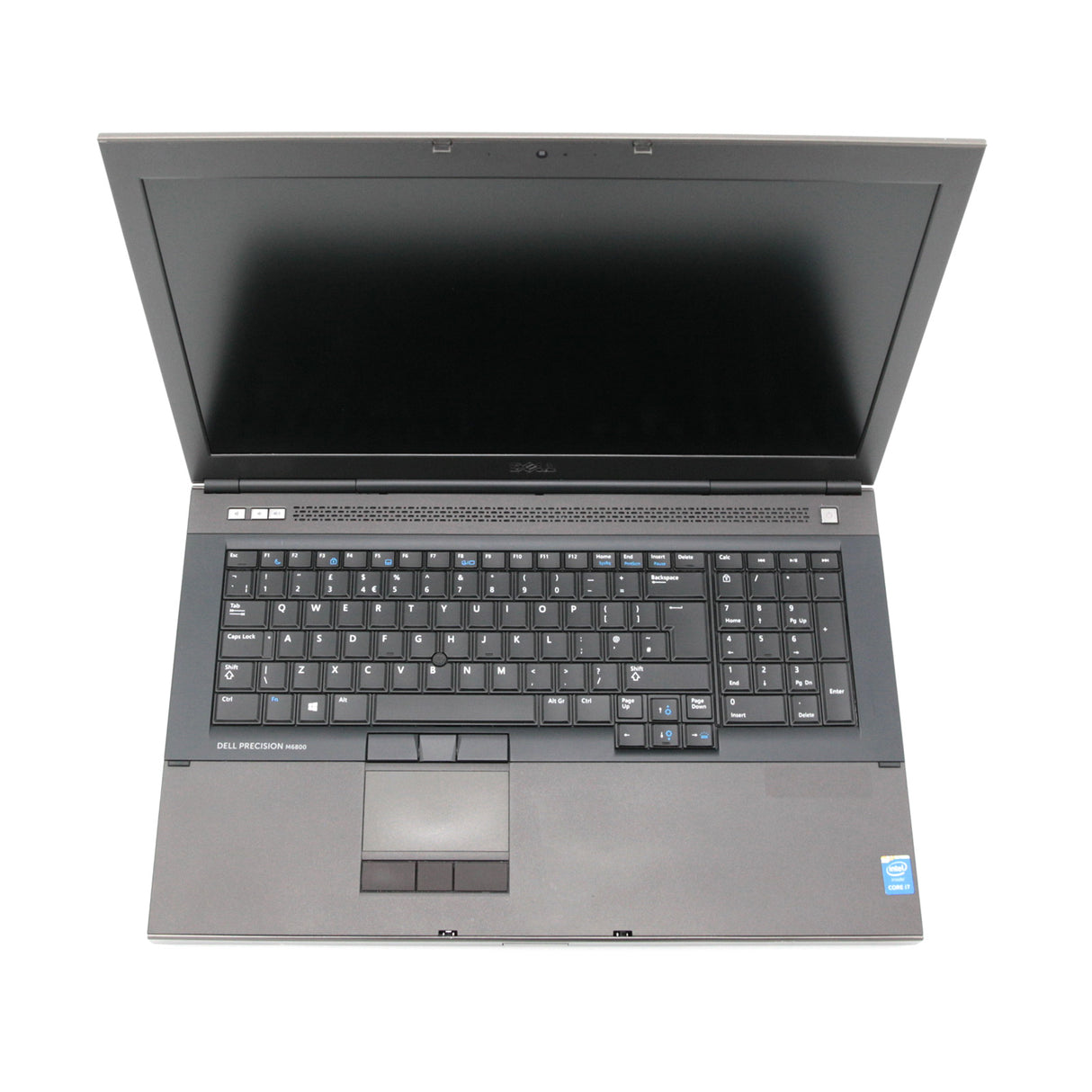 Dell Precision M6800 17" Laptop: Core i7 240GB+HDD 16GB RAM, NVIDIA Warranty VAT - GreenGreen Store