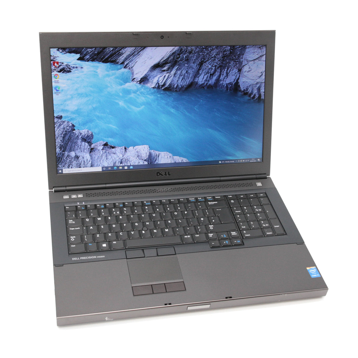 Dell Precision M6800 17" Laptop: Core i7 240GB+HDD 16GB RAM, NVIDIA Warranty VAT - GreenGreen Store
