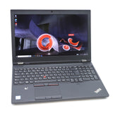 Lenovo ThinkPad P50 Laptop: i7 6th Gen 256GB 24GB RAM Quadro M2000M Warranty VAT - GreenGreen Store