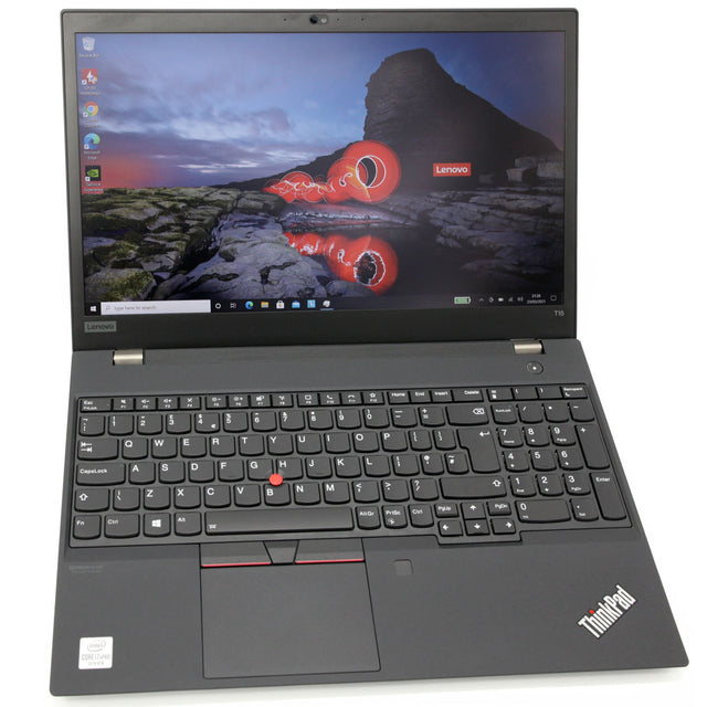 Lenovo ThinkPad T15 Touch Laptop 10th Gen Core i7, 16GB, 1TB, NVIDIA, Warranty - GreenGreenStoreUK