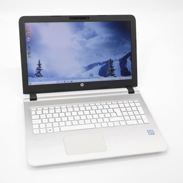 HP Pavilion 15-ak085sa Laptop: i7-6700HQ 8GB RAM 480GB SSD Warranty VAT - GreenGreen Store