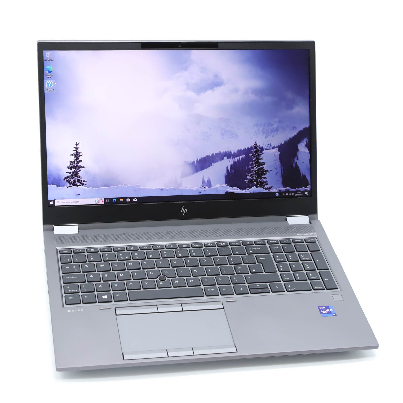 HP ZBook Fury 15 G8 Laptop: 11th Gen i9 64GB, 1TB, NVIDIA