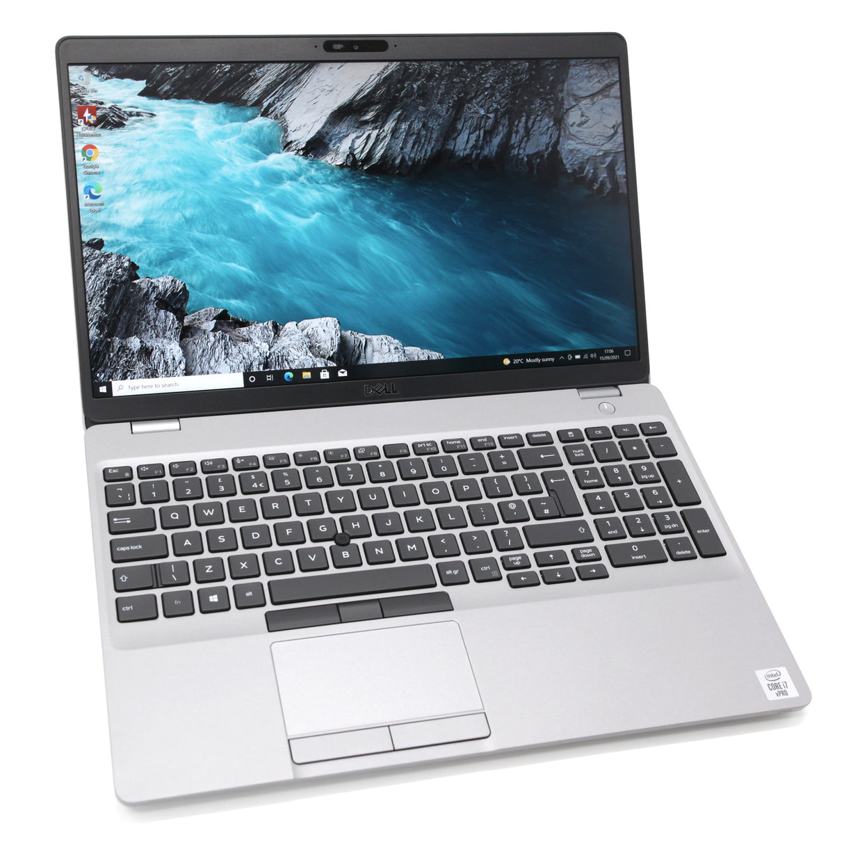 Dell Latitude 5510 Laptop: Core i7-10610U 16GB RAM, 512GB