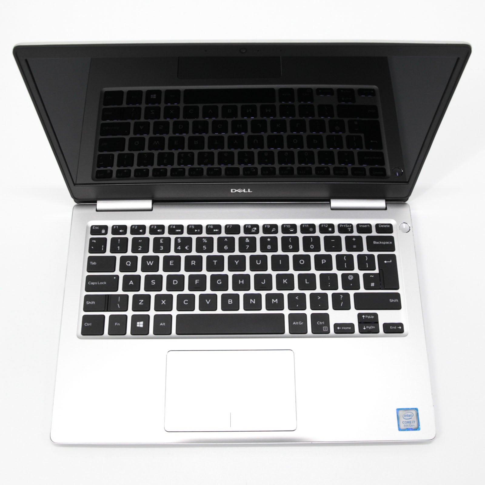 Dell Inspiron 7380 Laptop: Intel Core i7-8565U 256GB SSD, 8GB RAM
