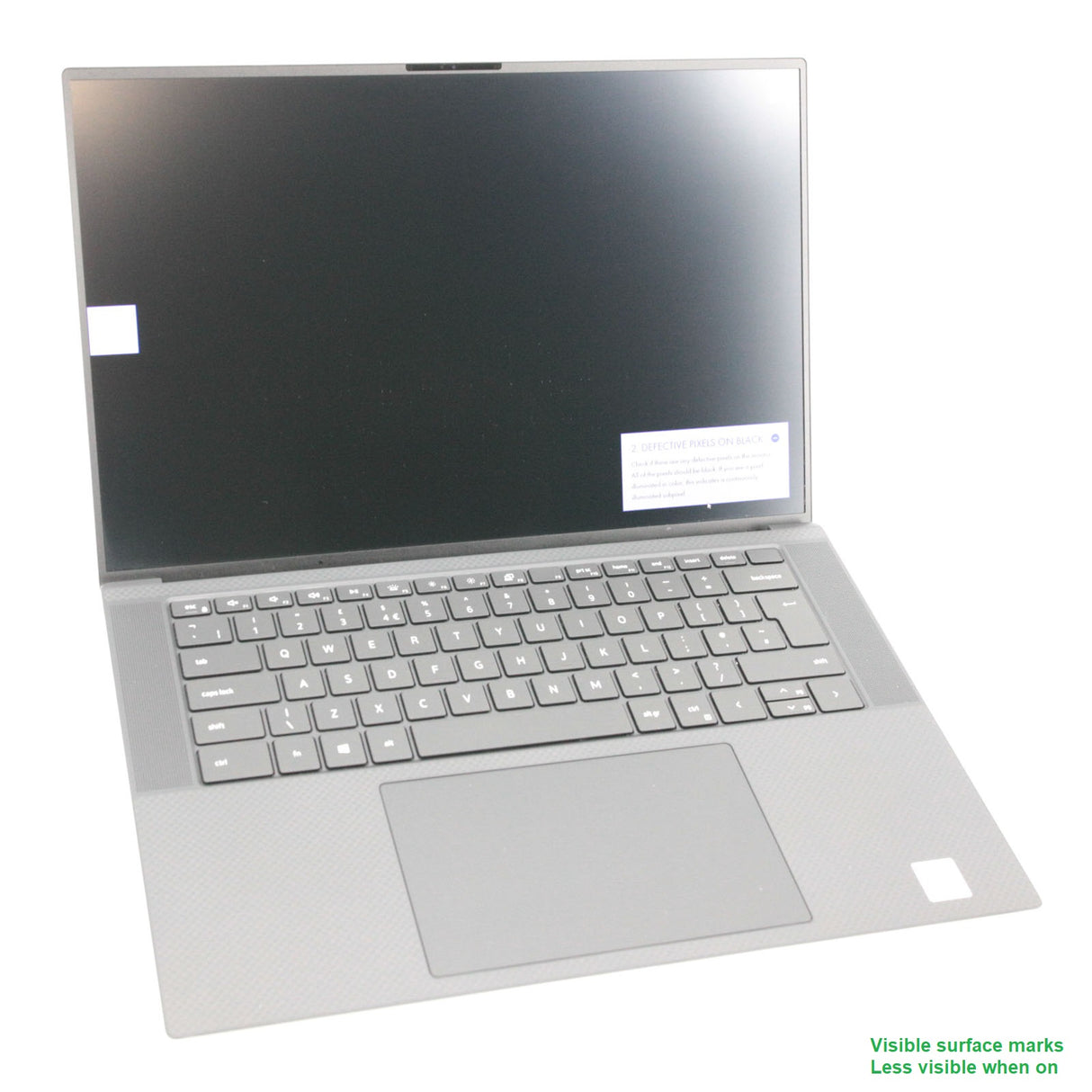 Dell Precision 5550 Laptop: Core i7-10850H 16GB 512GB Nvidia T2000 Warranty - GreenGreen Store