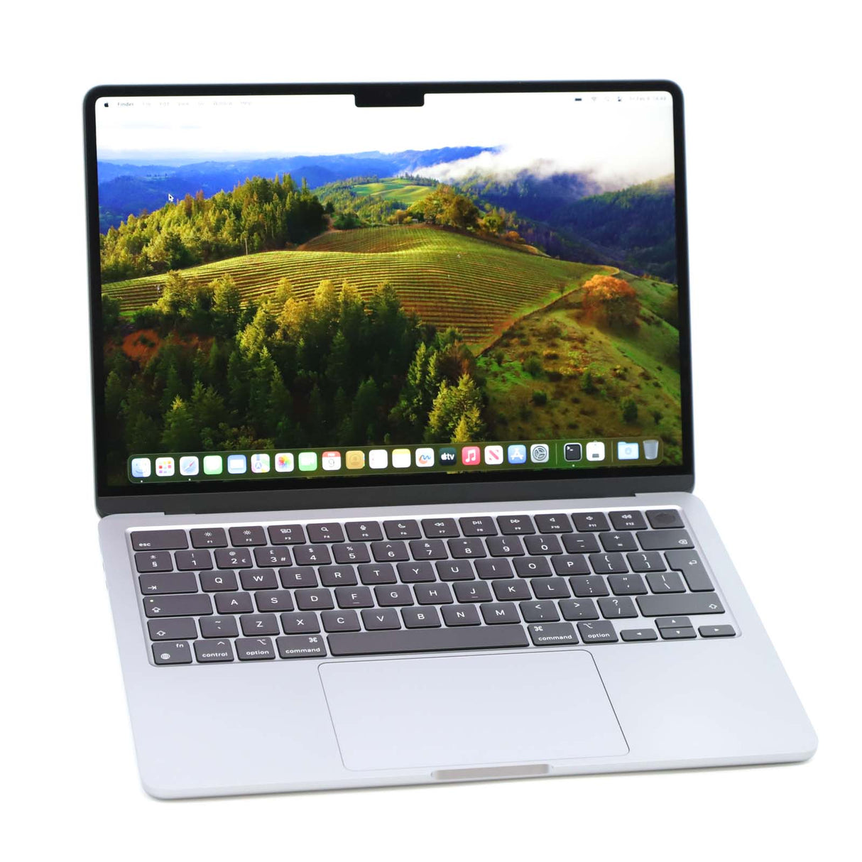 Apple MacBook Air M2 (2022, Space Grey): 8GB RAM, 256GB SSD, 13.6", Warranty VAT - GreenGreen Store