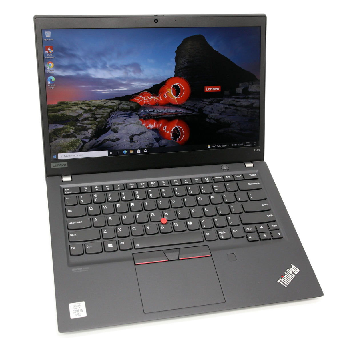 Lenovo ThinkPad T14s Laptop: 10th Gen Core i5, 16GB RAM, 256GB SSD, Warranty - GreenGreenStoreUK