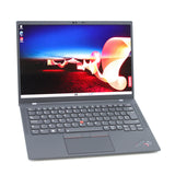 Lenovo ThinkPad X1 Carbon Gen 9 Laptop: 11th Gen Core i7, 16GB, 512GB Warranty - GreenGreen Store