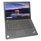 Lenovo ThinkPad T480 Laptop: Core i7-8550U, 16GB RAM, 256GB SSD Warranty 1.6Kg - GreenGreenStoreUK