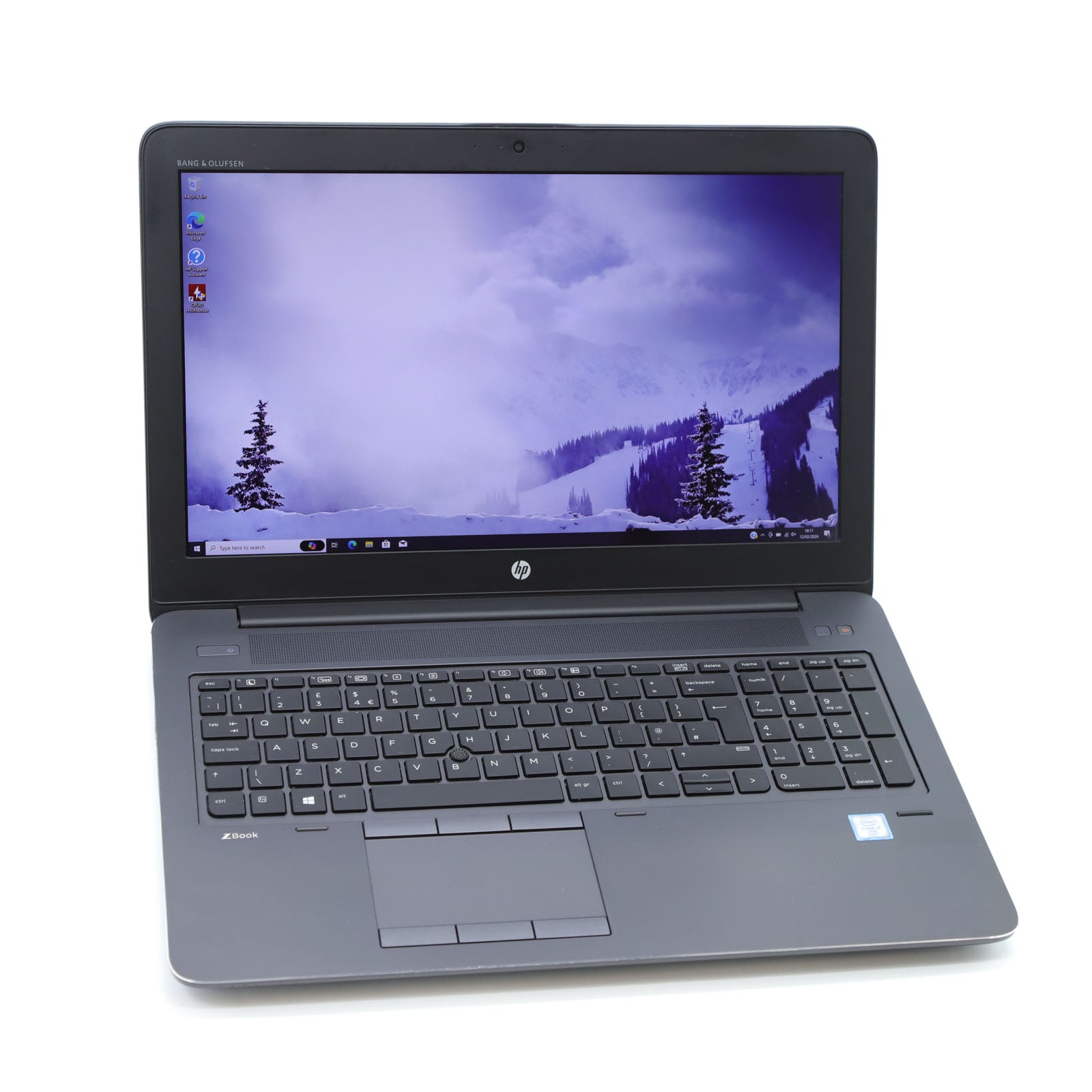 HP ZBook 15 G3 Laptop: Core i7-6820HQ 512GB SSD 16GB RAM Quadro