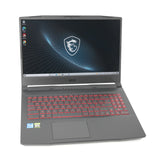 MSI GF66 Katana 144Hz Gaming Laptop: i5-11400H 512GB SSD RAM RTX 3050 Warranty - GreenGreen Store