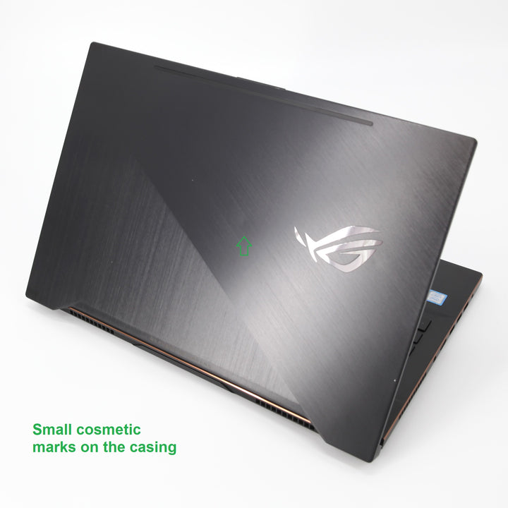 ASUS ROG Zephyrus GU501 Gaming Laptop: Core i7-8750H, GTX 1060, SSD&HDD, 8GB RAM - GreenGreenStoreUK