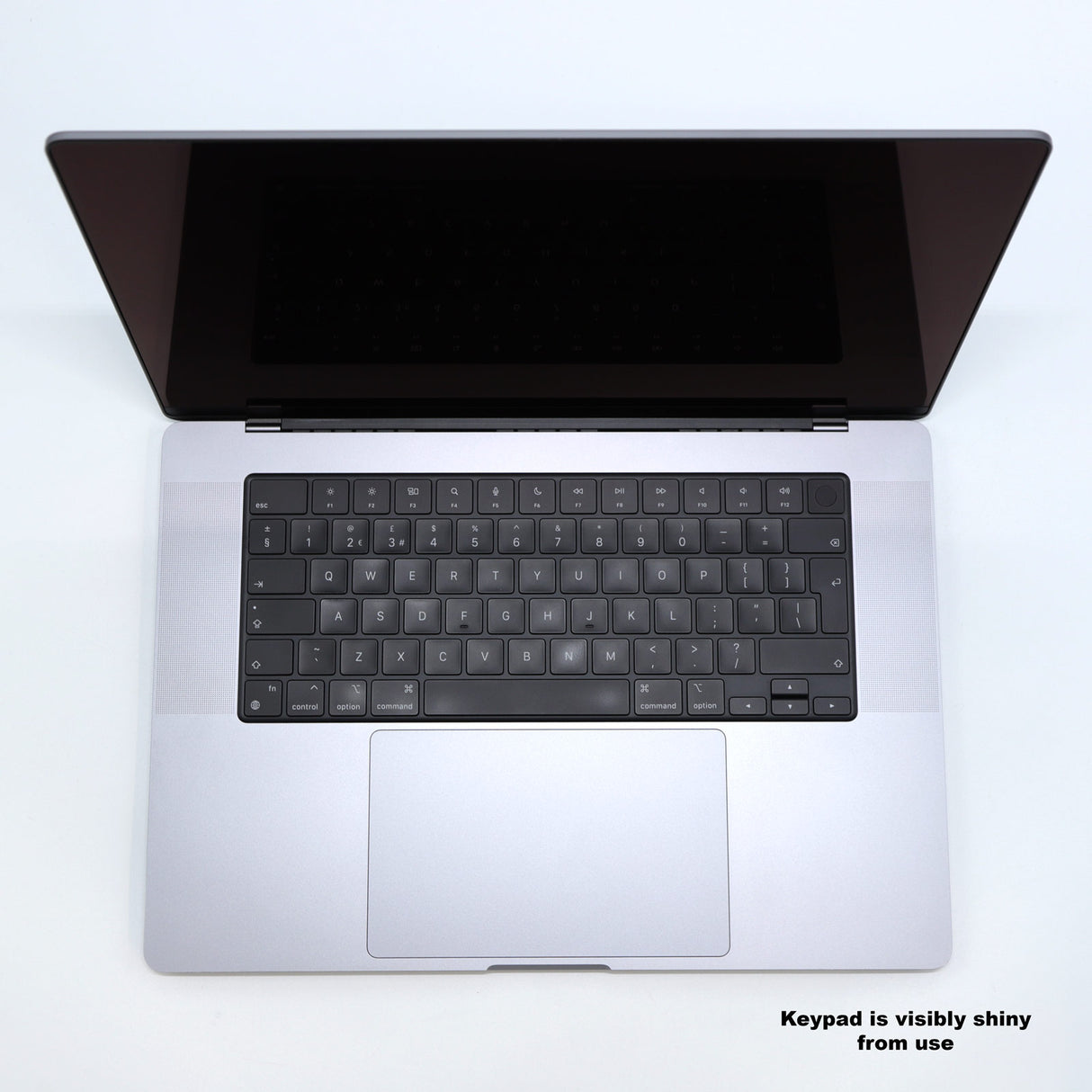 Apple MacBook Pro 16 (2021) Laptop, M1 Pro, 512GB, 16GB RAM, Grey, Warranty, VAT - GreenGreen Store