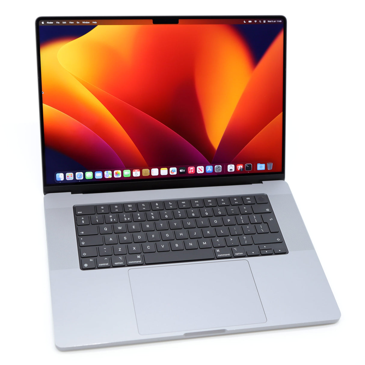 Apple MacBook Pro 16 (2021) Laptop, M1 Pro, 512GB, 16GB RAM, Grey, Warranty, VAT - GreenGreen Store