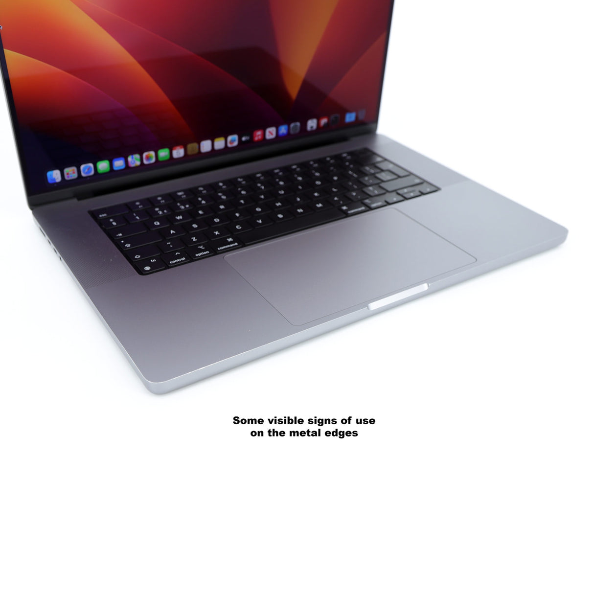 Apple MacBook Pro 16 (2021) Laptop, M1 Pro, 512GB, 16GB RAM, Grey, Warranty, VAT - GreenGreen Store