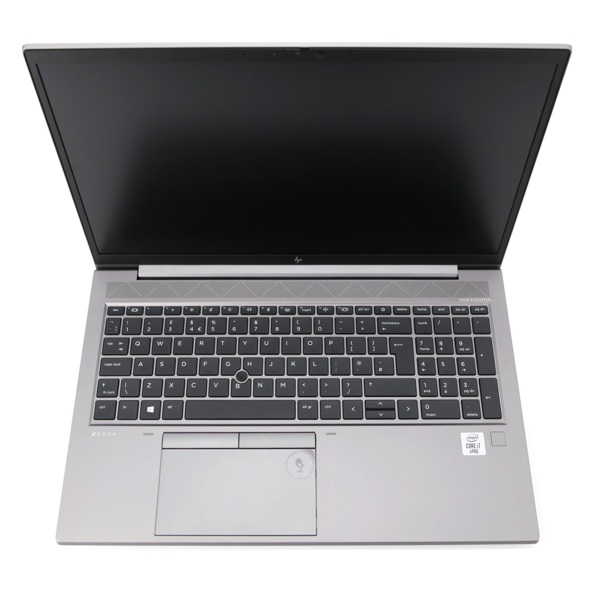 HP ZBook Firefly 15 G7 Laptop: i7-10610U, 32GB RAM, 512GB SSD, NVIDIA, Warranty - GreenGreenStoreUK