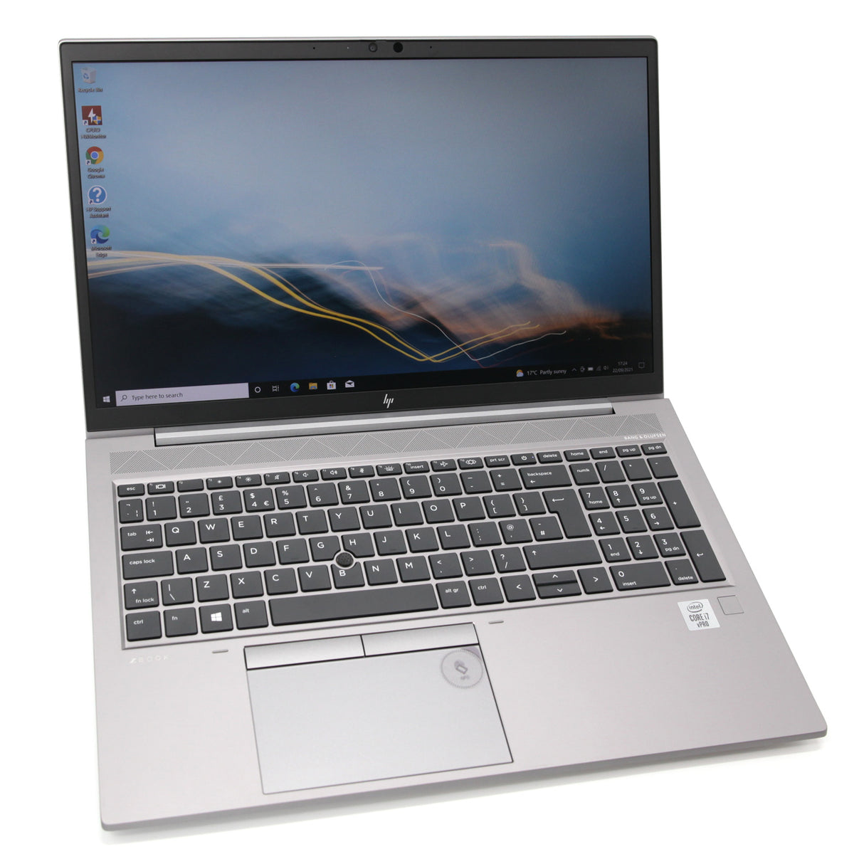 HP ZBook Firefly 15 G7 Laptop: i7-10610U, 32GB RAM, 512GB SSD, NVIDIA, Warranty - GreenGreenStoreUK