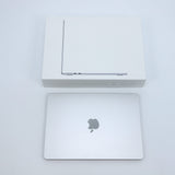 Apple MacBook Air 13.6" (2022): M2, Silver, 256GB SSD, 8GB RAM, Warranty VAT - GreenGreen Store
