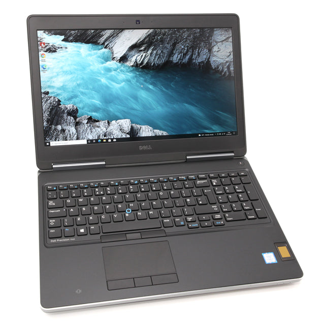 Dell Precision 7510 15.6" Laptop: Intel Core i7 16GB RAM 512GB SSD AMD Warranty - GreenGreenStoreUK