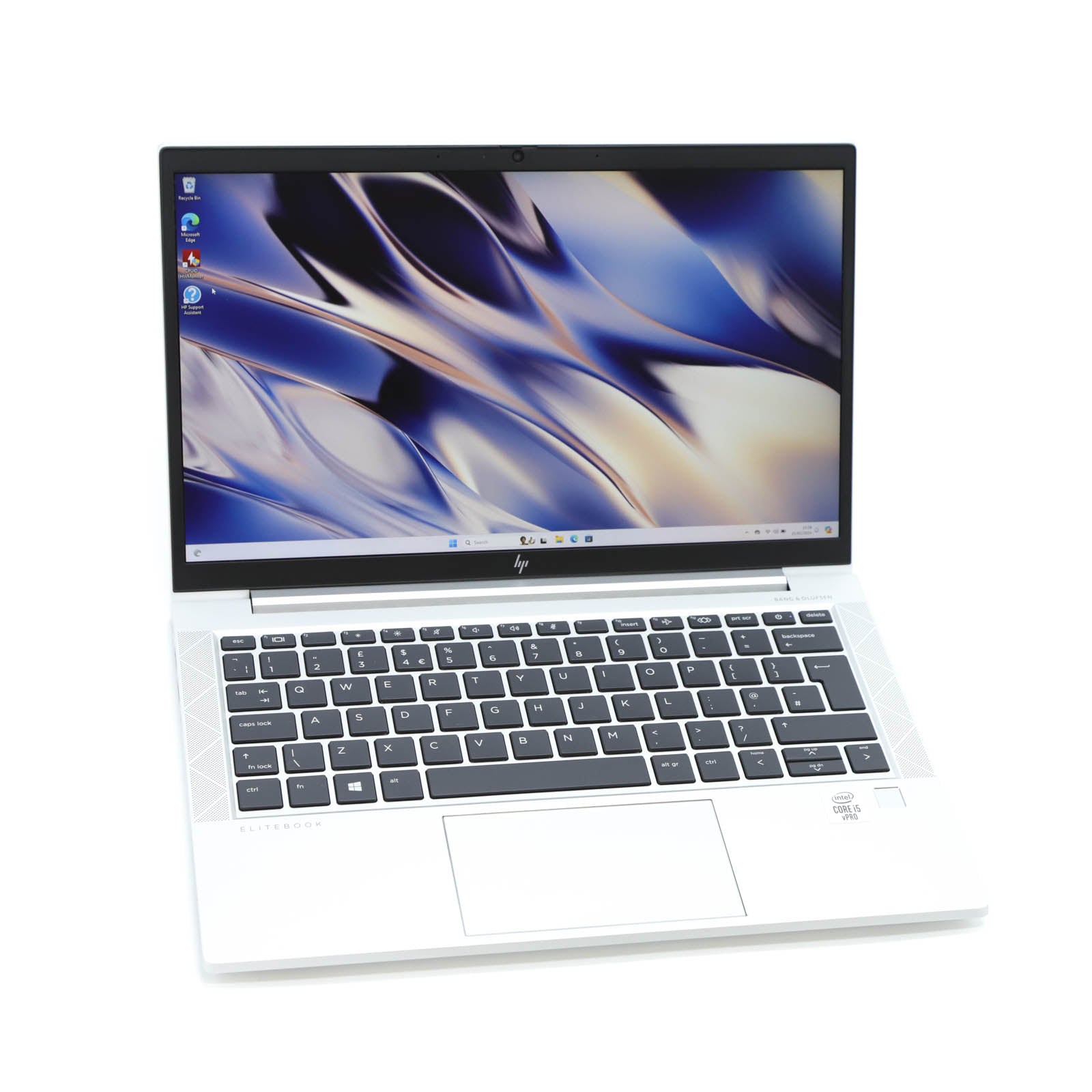 HP EliteBook 830 G7 Laptop: 10th Gen i5, 16GB RAM, 256GB SSD, 13.3