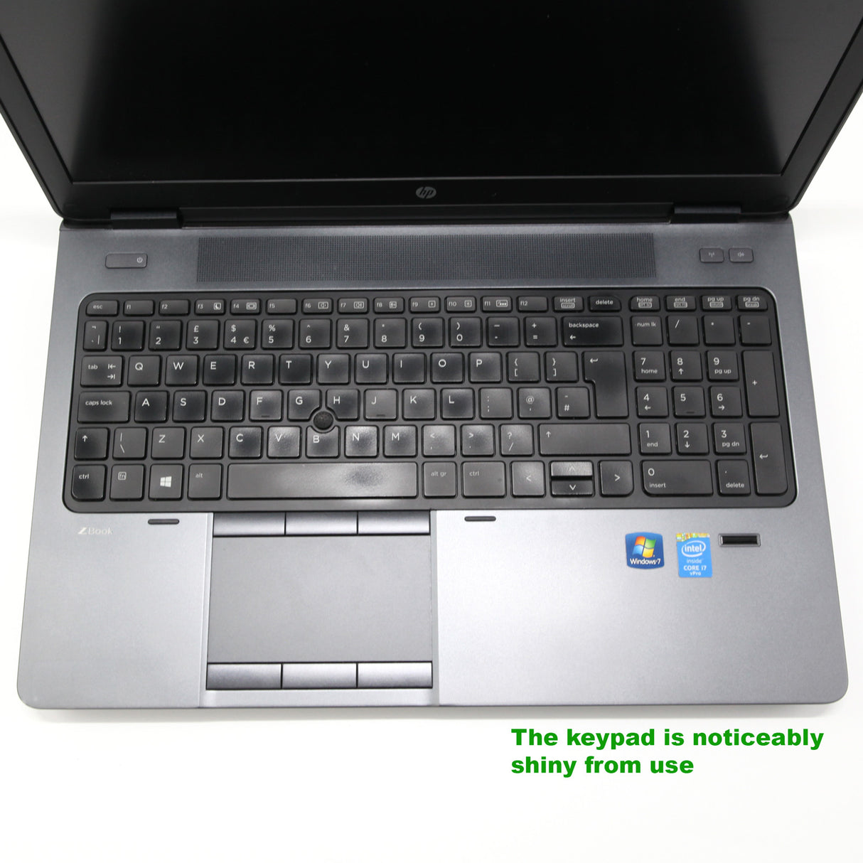 HP ZBook 15 G2 CAD Laptop: 16GB RAM, 4th Gen Core i7, Quadro, 256GB Warranty VAT - GreenGreenStoreUK