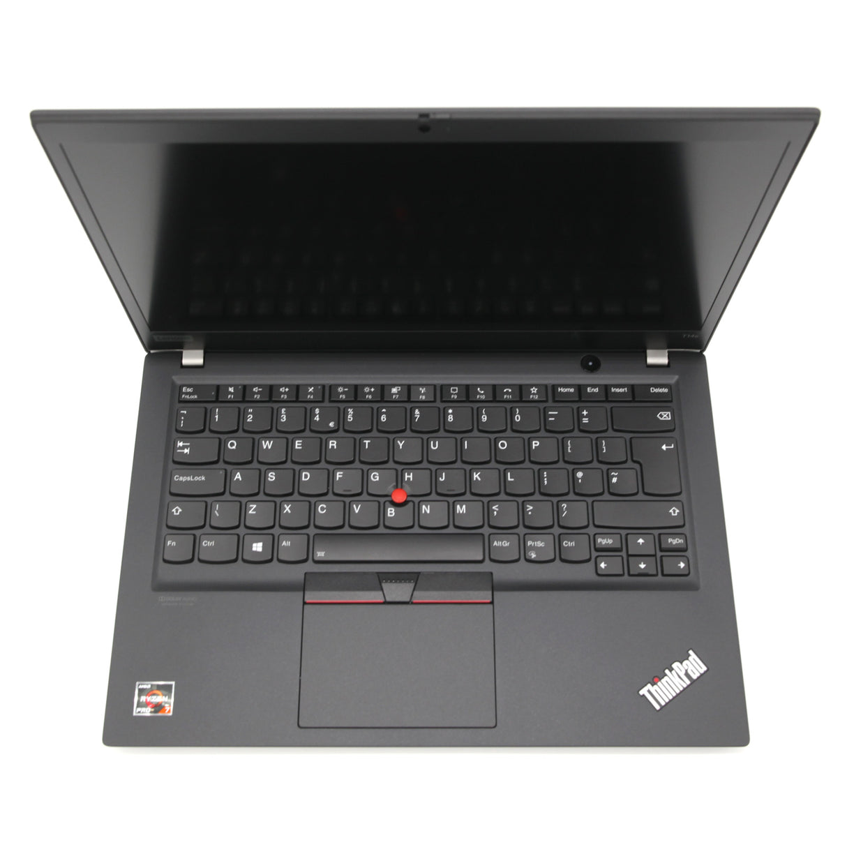 Lenovo ThinkPad T14s Laptop: 16GB RAM, 512GB SSD, Ryzen 7 4750U (Similar to i7) - GreenGreenStoreUK