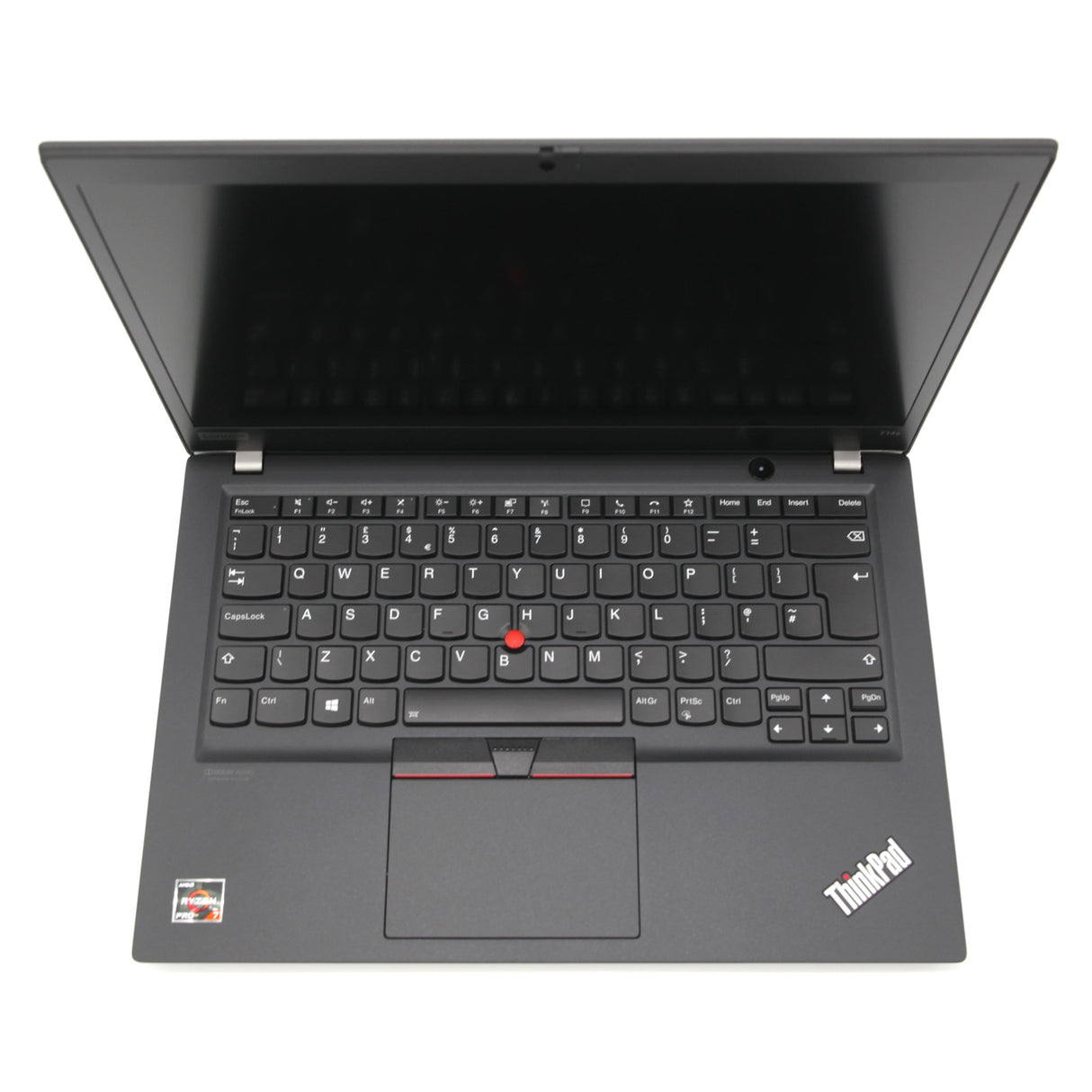 Lenovo ThinkPad T14s Laptop: 512GB SSD, 16GB RAM, Ryzen 7 4750U (Similar to i7) - GreenGreenStoreUK