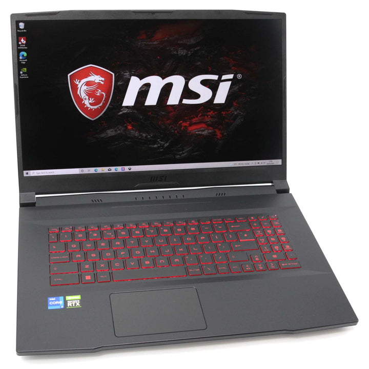 MSI GF76 15.6" 144Hz Gaming Laptop: RTX 3050, Core i7-11800H 512GB 8GB, Warranty - GreenGreen Store